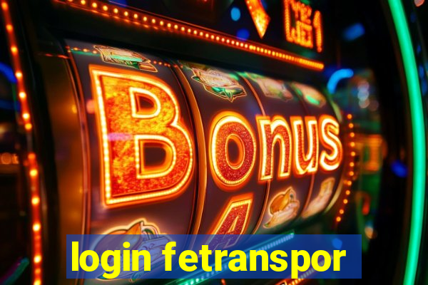 login fetranspor